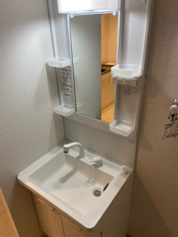 ハッピーコート垂水の独立洗面台