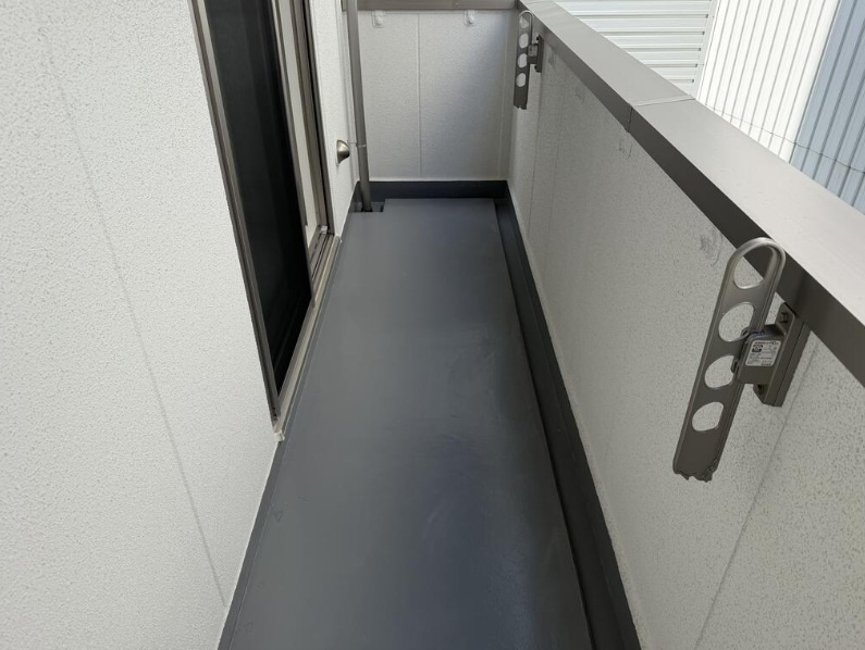 サンシエ神戸元町のバルコニー
