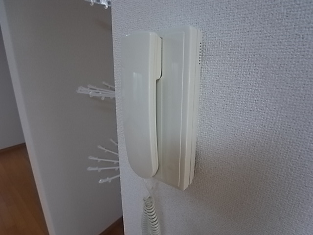 国玉ハイツのセキュリティ