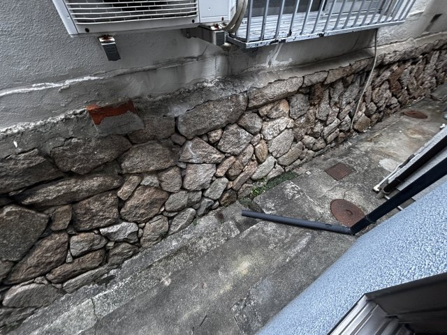 国玉ハイツの庭