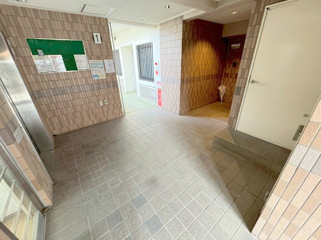 クオリティ東淀川のロビー