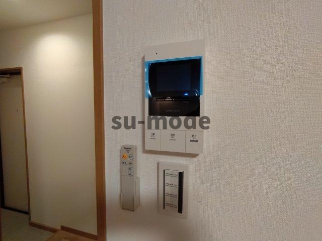 クレリア高槻南松原のセキュリティ