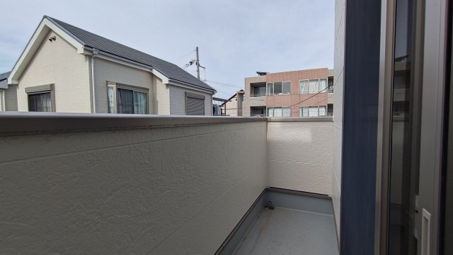 フジパレス戸建賃貸明野町のバルコニー