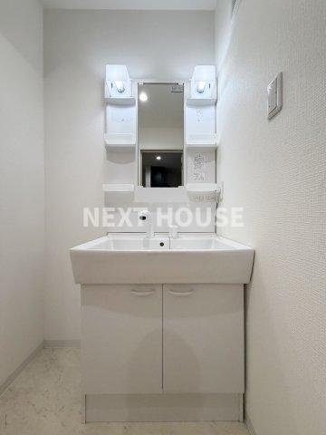 hugme residenceの洗面所
