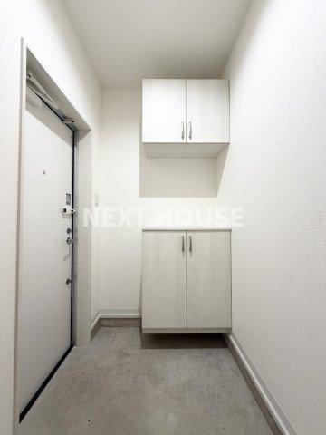 hugme residenceの玄関