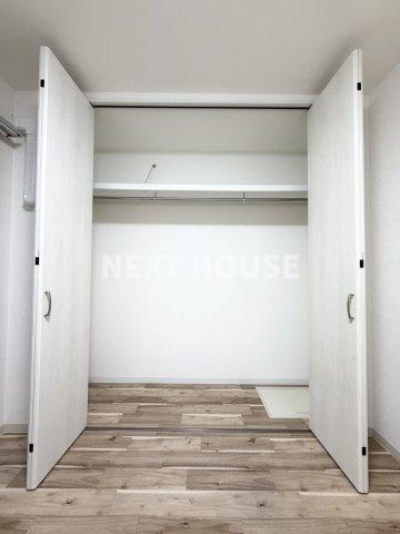 hugme residenceの収納