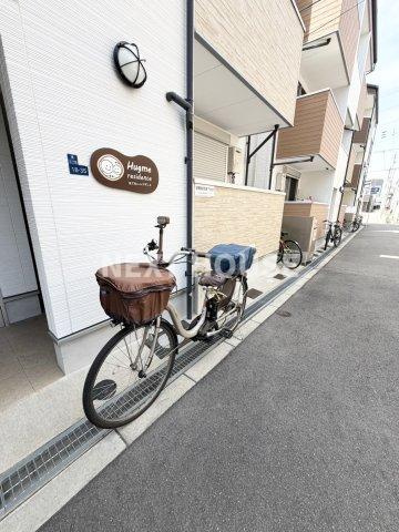 hugme residenceのその他共用部分