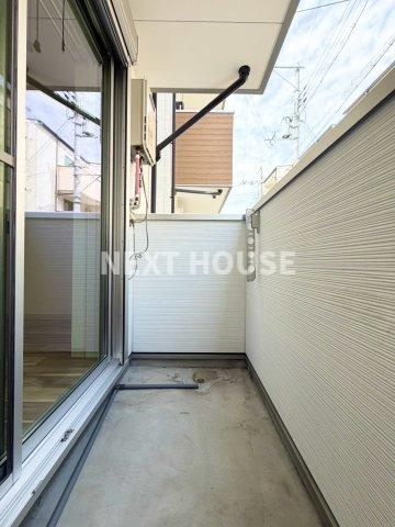 hugme residenceのバルコニー