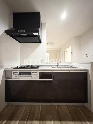hugme residenceのキッチン