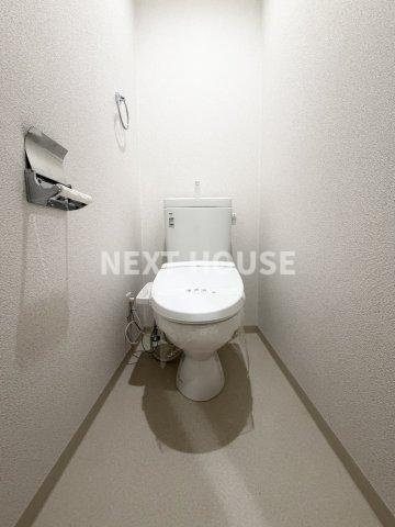 hugme residenceのトイレ