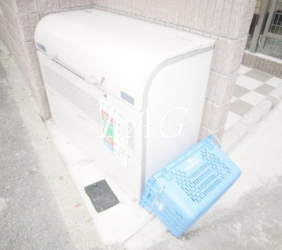 【その他共用部分】 | サンボナール | 敷地内ゴミ置き場です。