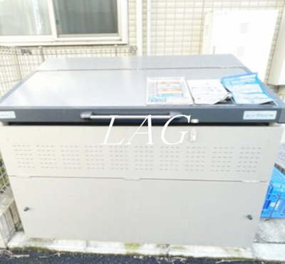 【その他共用部分】 | ベルトレノ | 敷地内ゴミ置き場です。