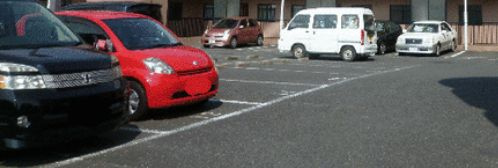 パストラル石井　１０８号室の駐車場