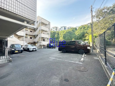【駐車場】 | アンサンブル岸谷