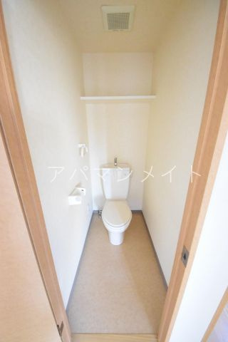 【トイレ】 | ウエストバレー弐番館 | トイレです