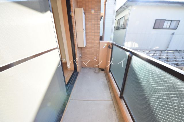 【バルコニー】 | ウエストバレー弐番館 | 陽当たり良好なバルコニーです