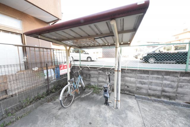 【その他共用部分】 | ウエストバレー弐番館 | 駐輪スペースです