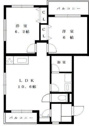 【間取り】 | 2LDKの間取りです！