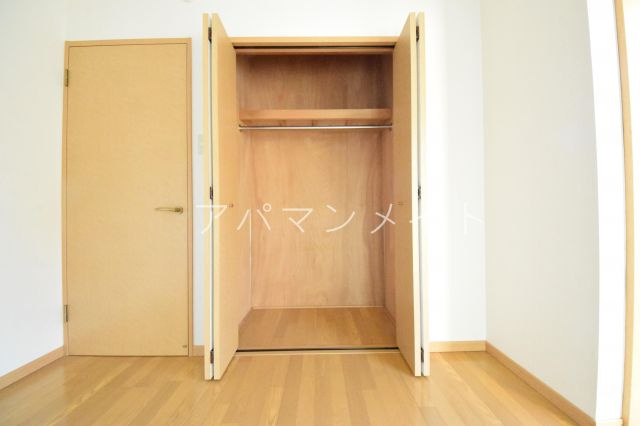 【収納】 | ウエストバレー弐番館 | 便利な収納スペースです