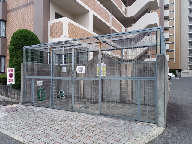 敷地内ゴミステーション