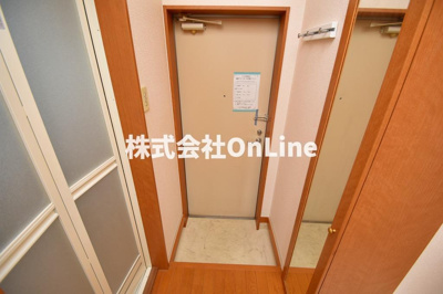 【玄関】 | アルカサールYOSHITANI弐番館