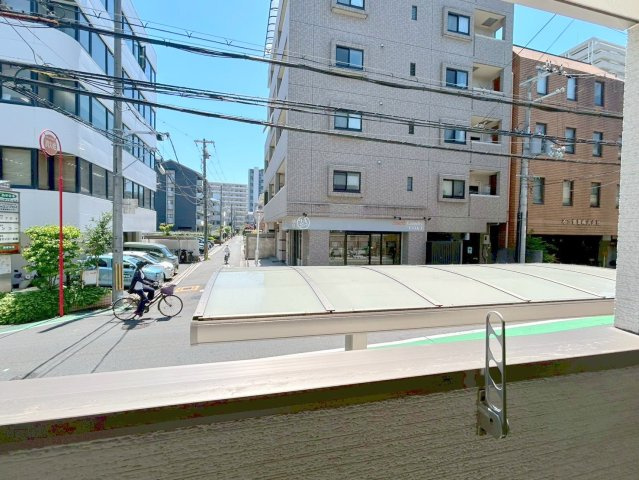 レシェンテ江坂の展望