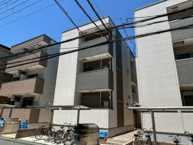 レシェンテ江坂の外観