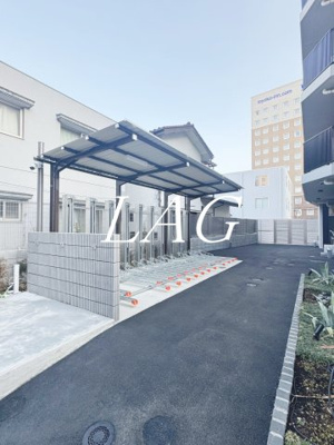 【その他共用部分】 | デュオステージ立川曙町 | 駐輪場です。