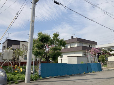 【周辺】 | 手稲区新発寒3-5 | 建築条件なし♪お好きな建築会社で建築可能♪