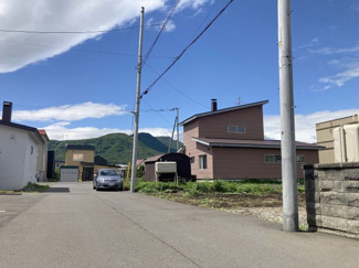 【外観】 | 手稲区新発寒3-5 | 手稲山を望む眺望良好の住宅街です♪