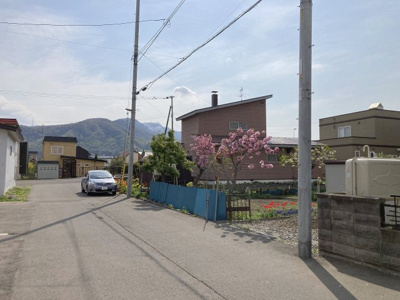 【外観】 | 手稲区新発寒3-5 | 手稲山を望む眺望良好の住宅街です♪