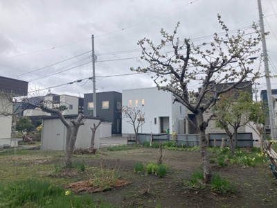 【展望】 | 手稲区新発寒3-5 | 更地でのお引渡しとなります♪