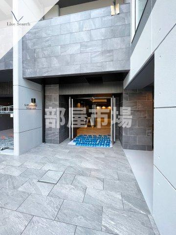 S-RESIDENCE押上epureのエントランス