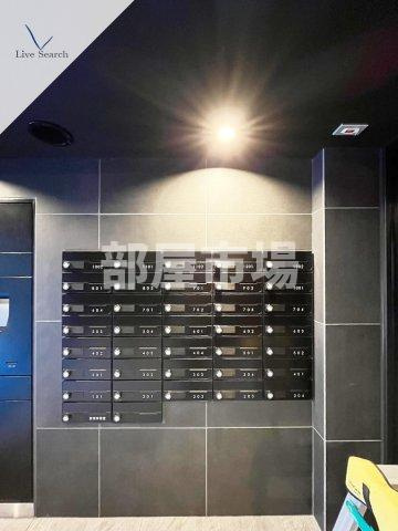 S-RESIDENCE押上epureのその他共用部分|メールボックス