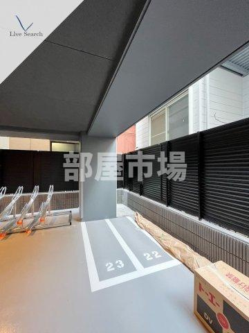S-RESIDENCE押上epureのその他共用部分|バイク置場
