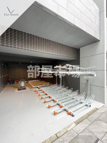 S-RESIDENCE押上epureのその他共用部分|駐輪場