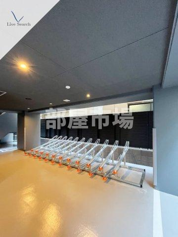 S-RESIDENCE押上epureのその他共用部分|駐輪場