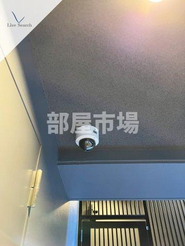 S-RESIDENCE押上epureのセキュリティ|防犯カメラ