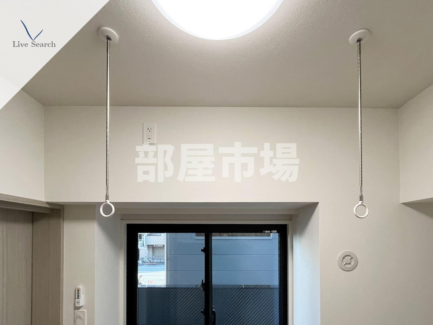 S-RESIDENCE押上epureの設備|室内物干し