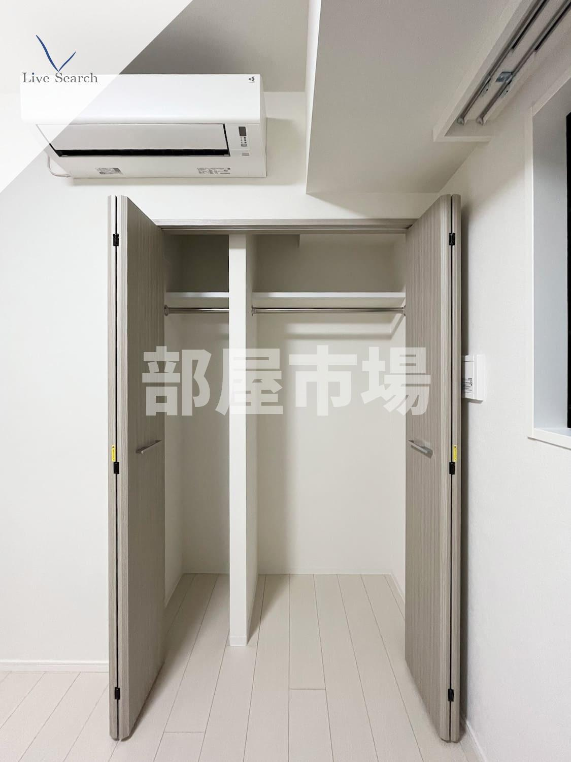 S-RESIDENCE押上epureの収納