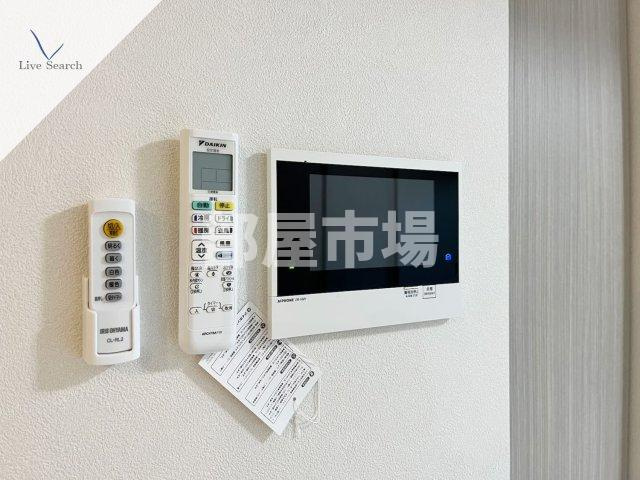 S-RESIDENCE押上epureのセキュリティ|モニター付インターホン