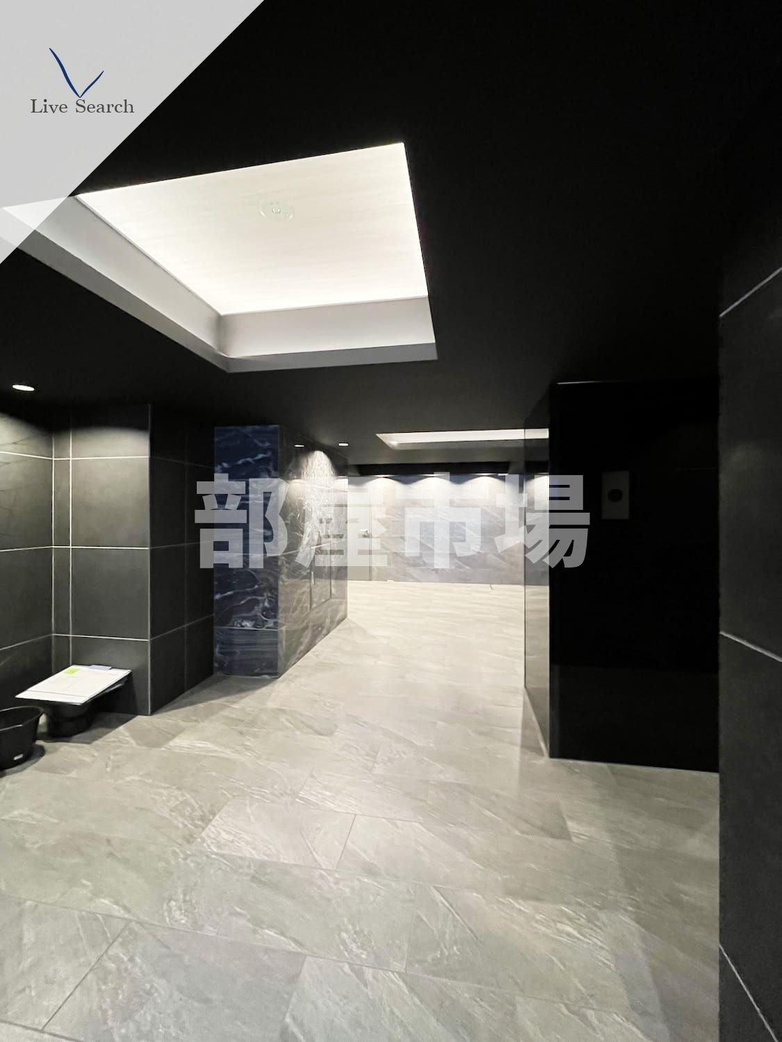 S-RESIDENCE押上epureのロビー
