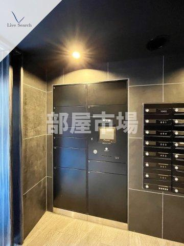 S-RESIDENCE押上epureのその他共用部分|宅配ボックス