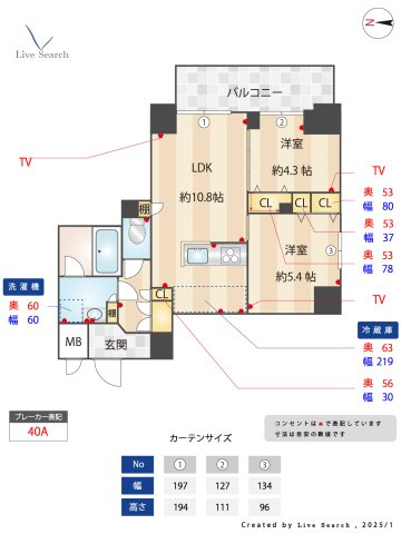 S-RESIDENCE押上epureの間取り