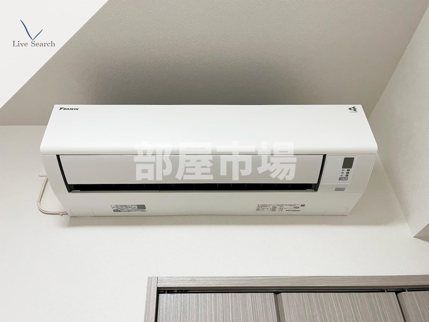 S-RESIDENCE押上epureの設備|エアコン