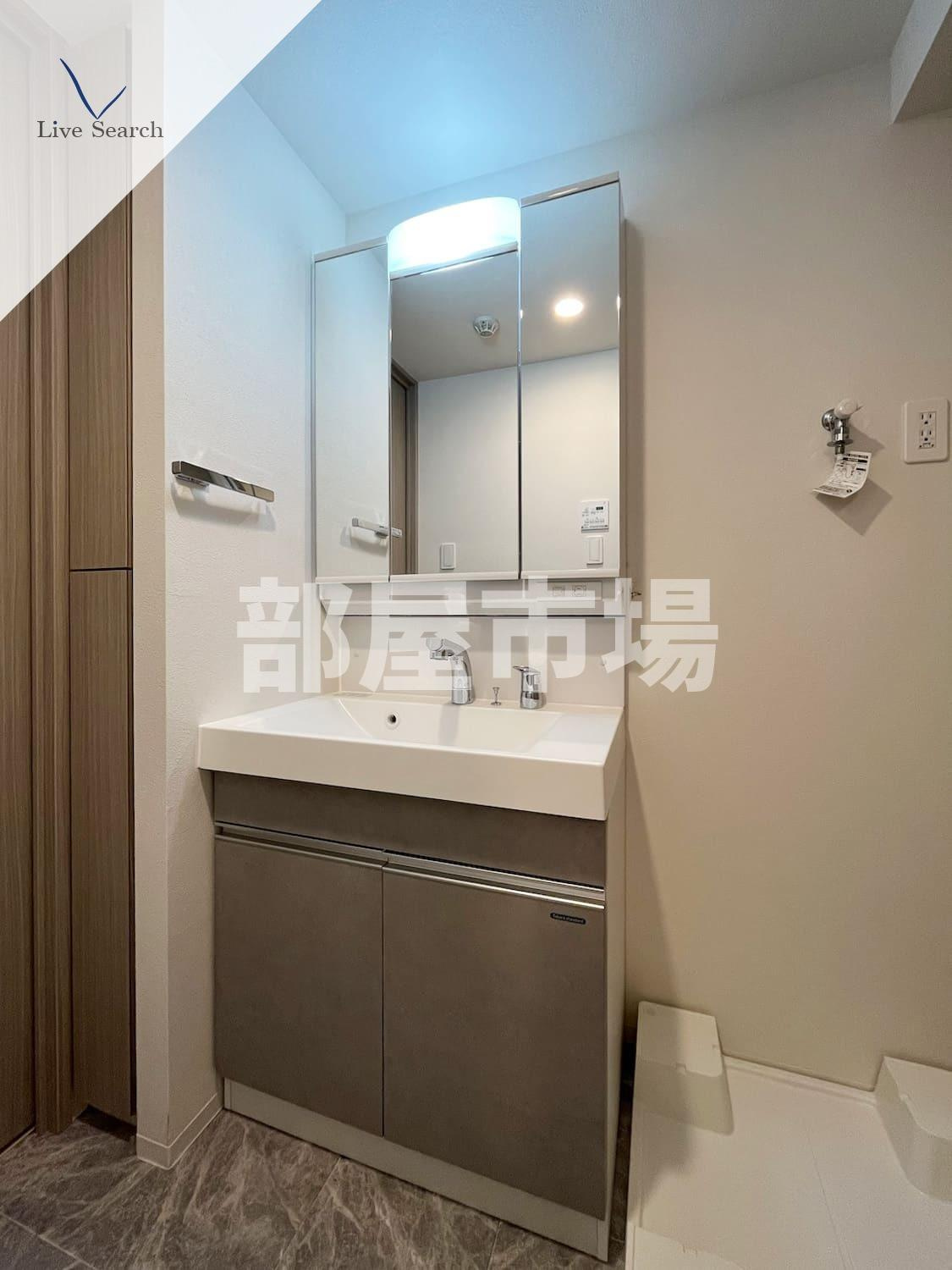S-RESIDENCE押上epureの洗面所
