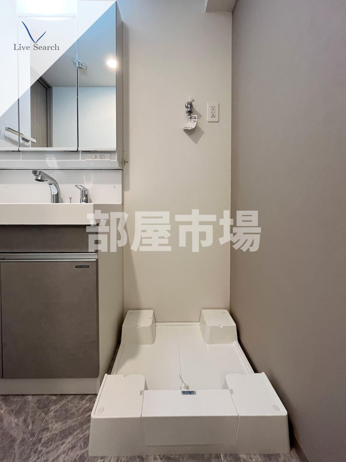 S-RESIDENCE押上epureの設備|洗濯機置場