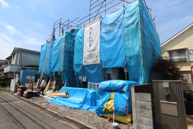 【LIGNAGE】小平市仲町01期の外観|西武新宿線「小平」歩12分＆西武多摩湖線「青梅街道」駅徒歩18分