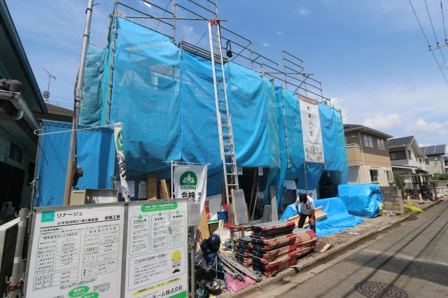 【LIGNAGE】小平市仲町01期の外観|住宅性能評価で耐震等級３（最高等級）を取得！