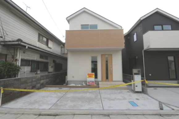 【LIGNAGE】小平市仲町01期の外観|住宅性能評価で耐震等級３（最高等級）を取得！